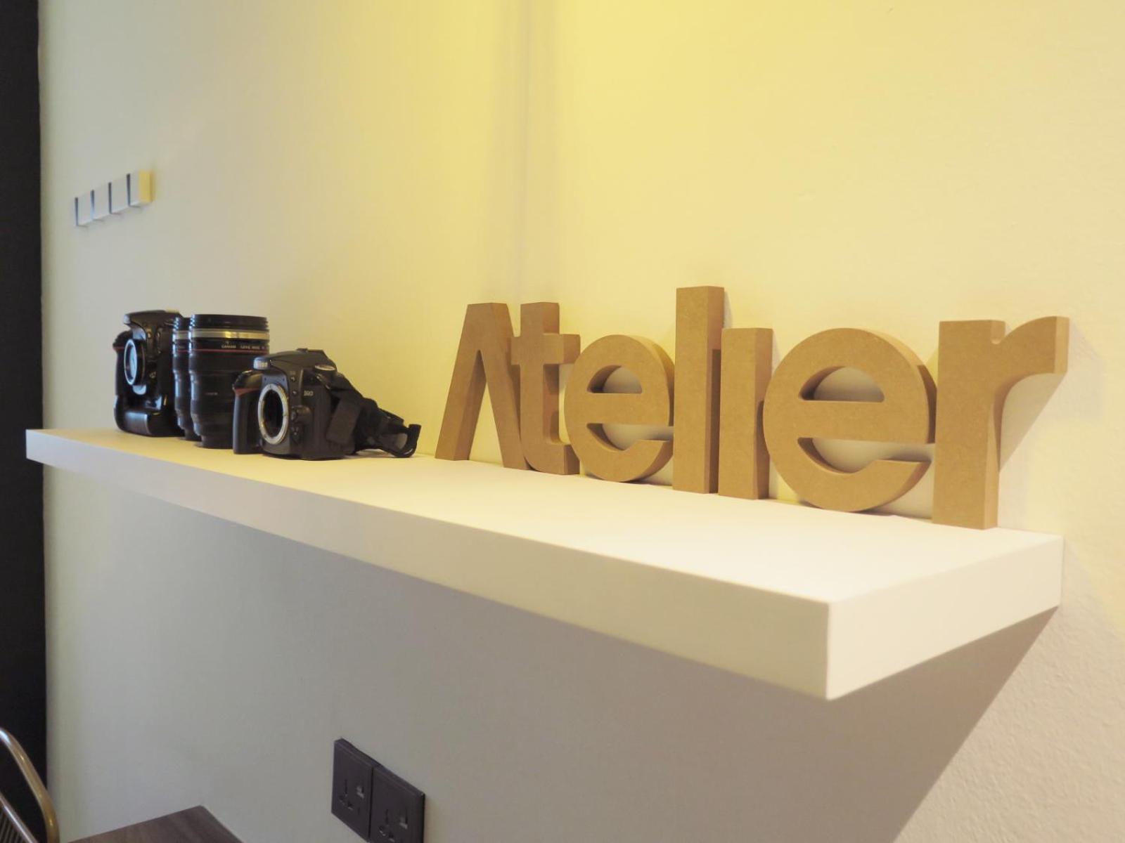 The Atelier Boutique Hotel Kota Kinabalu Oda fotoğraf