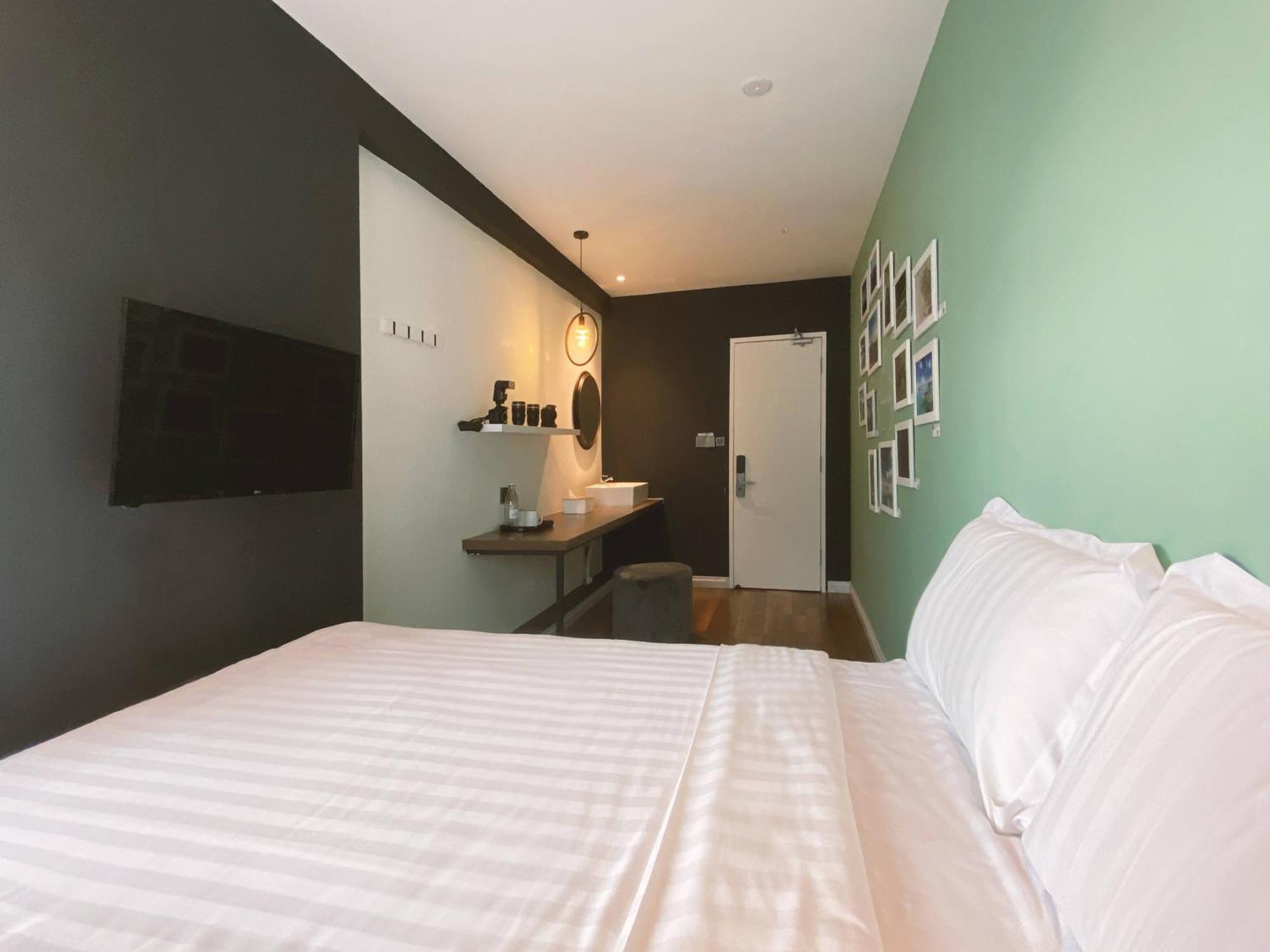 The Atelier Boutique Hotel Kota Kinabalu Oda fotoğraf